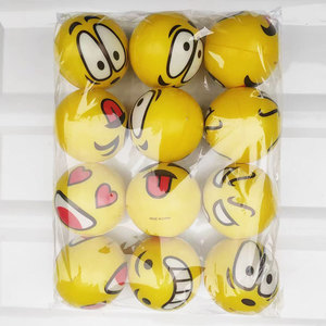 Balles anti-stress personnalisées LuckyKoo en PU, jouets moelleux en PU, balle anti-stress avec logo pour adultes et enfants - Product Image 4