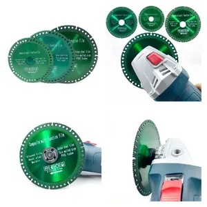 1 pièce Lame de découpe et de chanfreinage du <span class=keywords><strong>verre</strong></span> pour le meulage de dalles de roche, marbre, jade, cristal et bouteilles de vin - Product Image 6