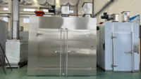 Four de séchage à circulation d'air chaud CT-C à commande PLC, sécheur à chariot pour aliments, fruits, légumes, fruits de mer et séchage multi-matériaux