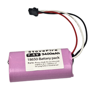 18650锂电池组7.4伏水弹枪遥控玩具越野车10C电源充电电池SM3P - Product Image 3