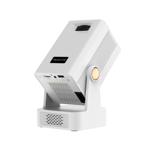 Proyector T2 HIFI con Altavoz, 4K Smart Android 14, 200 ANSI, LED LCD, WiFi, Beamer 4k <span class=keywords><strong>HD</strong></span> 720p 3D, Compatible con Proyectores Portátiles - Product Image 2