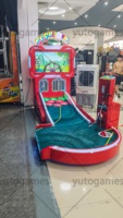 Super Golf Coin-Operated Sport Arcade Machine Real Putting Simulation Skill Game for Family Entertainment Center Metal