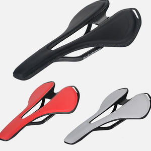 Selle de vélo Toseek, selles de vélo de montagne et de route, selles de vélo en cuir MTB, selle de vélo Inbike - Product Image 6