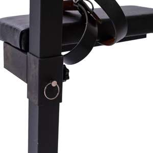 Секс-кресло SM для мужчин и женщин, регулируемое по положению, с восьмиконечными опорами, для секса в позе «качалка», для достижения оргазма, секс-аксессуары - Product Image 5