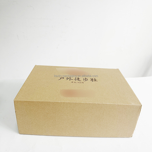 Cajas de Regalo Corrugadas Personalizadas con Logotipo en Relieve y Laminación Mate para Envío de <span class=keywords><strong>Calcetines</strong></span>, para Comercio Electrónico - Product Image 4