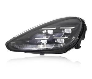อุปกรณ์ตกแต่งรถยนต์ WELIFTRICH รุ่นอัพเกรด ดีไซน์ใหม่สำหรับ Porsche Cayenne 958.1 ปี 2011-2014 ไฟหน้า - Product Image 6