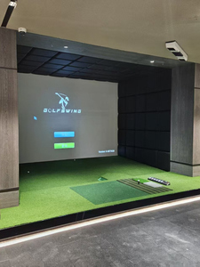 <span class=keywords><strong>Simulateur</strong></span> de <span class=keywords><strong>golf</strong></span> haut de gamme 4K KT-4K, durable, personnalisable, en plastique, pour usage intérieur - Product Image 4