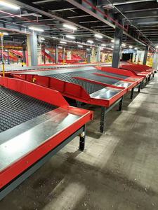 Truelisort Neues Gummi-Schmalbandförderband Sortierer Automatischer Klassifizierungstransporter für Gemischte Paketsortierung - Product Image 4