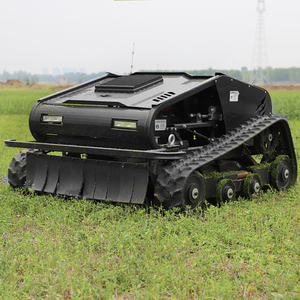 เครื่องตัดหญ้าขายดี คุณภาพสูง ควบคุมด้วยรีโมท ราคาโรงงานถูก รุ่น LM500 เครื่องตัดหญ้าหุ่นยนต์แบบใช้น้ำมัน - Product Image 5