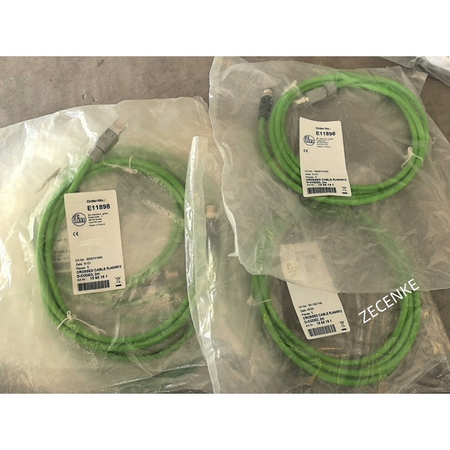 Ifm E11898 Ethernet Cable, 2 M Cable Length