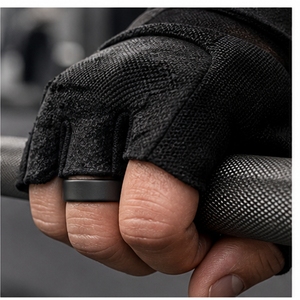 Housse de protection en silicone pour anneau Oura 4 Gen 3, pour l'entraînement avec barre de squat, protège les barres contre l'usure des blocs de musculation sur le métal - Product Image 3