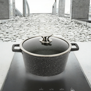Ensemble <span class=keywords><strong>de</strong></span> marmites à <span class=keywords><strong>riz</strong></span> antiadhésives Modern Home Casserole Hotpot Casserole - Product Image 2