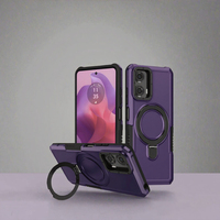 Étui de protection en TPU de luxe pour Motorola Moto G04/G04S/G14/G22/G24/E13/E14/E32/G34/G54/G84 5G, coque de téléphone antichoc avec support