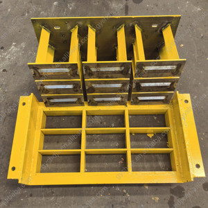 Rỗng lồng vào nhau gạch khuôn kim loại xi măng bê tông khối khuôn bê tông lồng vào nhau khuôn máy móc - Product Image 3