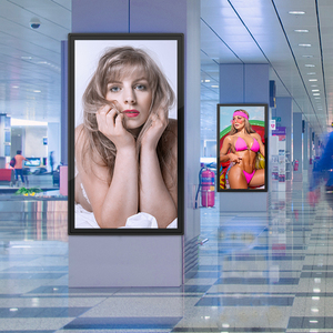 OEM ODM 21.5 / 32 /43 /49 /55 /65 Inch Vertical Horizontal Adverting Digital Signage <b>Wall</b> Mounted LCD <b>Display</b> Touch Screen US-AD - Product Image 1