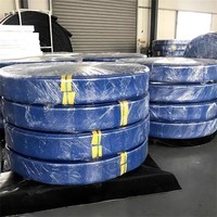 4 ''-12'' Conduit haute pression TPU Lay Flat Agriculture Water/Slurry/Mud Flexible Drag Hose