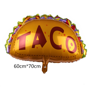 Décorations de fête sur le thème de la Fiesta mexicaine de haute qualité, motif géant de cactus et de lama, fournitures de carnaval brésilien, ballons pour le Cinco de Mayo - Product Image 2