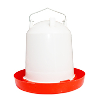 Équipement d'élevage de volailles Yimuda, seau à eau en plastique 3L 6L 11L 14L pour abreuvoir