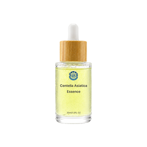 Centella Asiatica Brightening Acne <b>Face</b> Oil Moisturizer with Glass Dropper Bottle 30ml Custom Private Label - Product Image 1