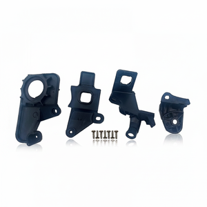 Kit de réparation de phare (4 pièces) côté gauche pour compatible avec Citroen C5 OEM 6212.F0 - Product Image 2