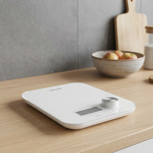 Bilancia da Cucina NOBATT con Tecnologia Senza Batteria, Capacità 5kg, EAN 5608475016219 (Haeger KS-DIG.008A) - Product Image 3