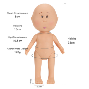 Muñeca Patata Española <span class=keywords><strong>Mia</strong></span>, Nueva y Adorable Muñeca Patata de 24 cm, Regalo Navideño para Niñas, Ropa de Moda para Muñecas - Product Image 3