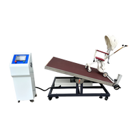 Machine d'essai de stabilité statique pour poussettes d'enfants, équipement d'essai des performances de freinage des poussettes pour bébés