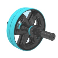 Roue d'exercice pour entraînement de force, équipement de fitness, roue abdominale pour yoga