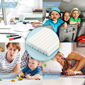 Bâtonnets de coton filtrants de rechange pour humidificateur USB, diffuseur d'arômes et brumisateur d'air - Product Image 4