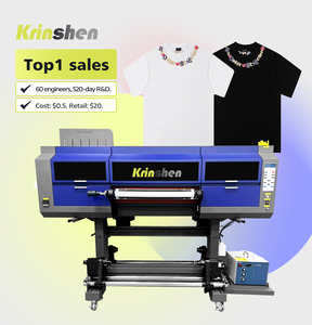 Krinshen Multifunctional All in One Uv Dtf <b>Printer</b> Professional T-Shirt Impresora Uv Dtf High-Capacity Uv Dtf <b>Printer</b> <b>Machine</b> - Product Image 1