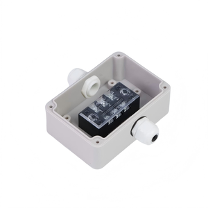 83x58x33mm <b>Waterproof</b> Junction <b>Box</b> One-in-one-out 15A Terminal Block PG7 Cable Gland Enclosure Terminal <b>box</b> - Product Image 1