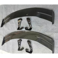 Aileron arrière en fibre de carbone pour Audi TT TTRS R8 R3 S5 - Aileron de coffre universel aérodynamique pour voiture, pièces automobiles