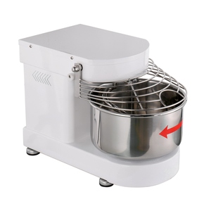Mélangeur <span class=keywords><strong>à</strong></span> spirale de table ZBX 3 kg 7 L, machine <span class=keywords><strong>à</strong></span> mélanger pour la cuisine, pour la pâtisserie, le pain, la farine, pétrin <span class=keywords><strong>électrique</strong></span> - Product Image 5