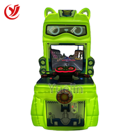 Équipement de divertissement, moto électronique pour enfants pour machine de jeu d'arcade, construction en acier inoxydable, 110/220V