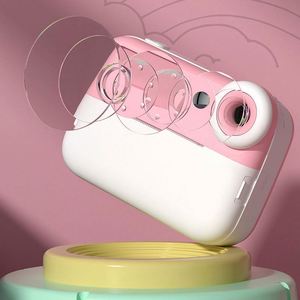 Cámara de Juguete para Niños con Pantalla WIFI, Impresión sin Tinta, Multi-idioma, Cámara Digital HD de 2.4 Pulgadas para Niños, Venta al Por Mayor - Product Image 1