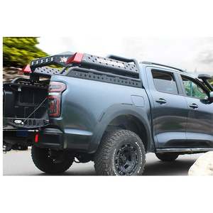 Accesorios Exteriores para Automóviles, Barra Antivuelco Universal, Barras Antivuelco con Marco Antideslizante para Mitsubishi L200, Accesorios Exteriores para Automóviles Universales - Product Image 5