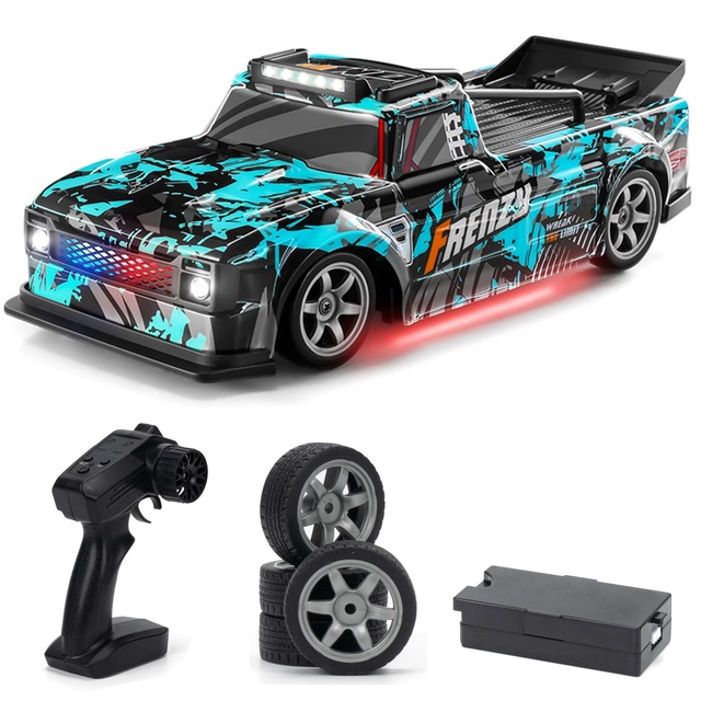 MILI 2.4GHz 4WD 1:16 Scale High-Speed RC Drift Car with USB Cable-Remote Control Toy for Kids & Adults
