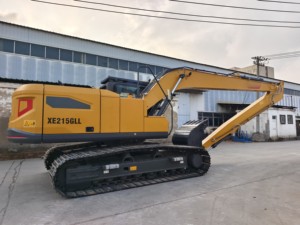 Excavadora de Largo Alcance de 22 Toneladas XE215GLL, Excavadora Hidráulica de Orugas con Brazo Super Largo de 15 m - Product Image 4