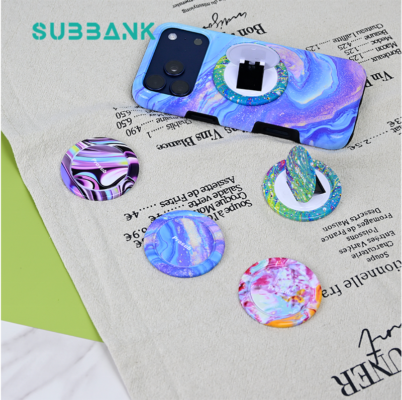 Subbank Diy Blank Metal Finger Cell
