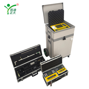 Localisateur de défauts de câbles <span class=keywords><strong>mont</strong></span>é sur remorque KD-212 avec réflectomètre à <span class=keywords><strong>domaine</strong></span> temporel et localisation acoustique pour opérations sur le terrain à distance - Product Image 3