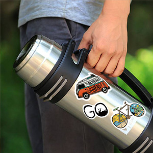 Pegatinas de Vinilo Brillante Adhesivas, Resistentes al Agua, con Diseño de Cáscara de Huevo Colorida, Personalizadas, para Promoción y Manualidades - Product Image 5