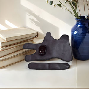 Masajeador de pies vibratorio con calefacción OEM con rodillos Shiatsu para aliviar el dolor muscular dispositivo de terapia de calefacción de pies para relajación articular - Product Image 1