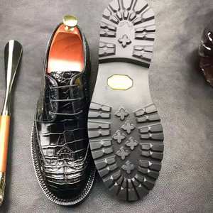 Exquisitos Zapatos de Vestir Goodyear <span class=keywords><strong>para</strong></span> Hombre, Elegantes Zapatos Personalizados de Piel de Cocodrilo <span class=keywords><strong>para</strong></span> Hombre, Zapatos de Hombre de Cuero Genuino de Cocodrilo Goodyear - Product Image 6