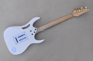 Flyoung Chitarra Elettrica per Mancini Ponte Floyd Rose Hardware Dorato Tastiera in Palissandro Realizzata su Misura - Product Image 6