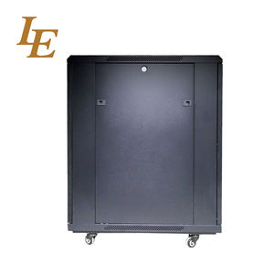 Gabinete Rack de 19 Pulgadas 18U 22U, 600mm 800mm, Puerta de Vidrio Templado con Ventiladores de Refrigeración, Gabinete de Telecomunicaciones IT - Product Image 6