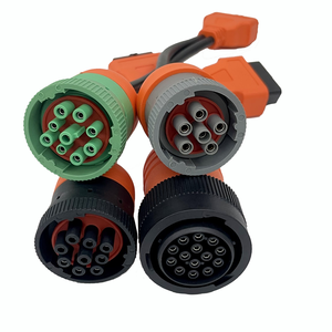 Herramienta de Diagnóstico para Camiones de Trabajo Pesado Xtruck HD19, Escáner de Diagnóstico para Camiones Diésel con Regeneración DPF para Vehículos Comerciales - Product Image 5