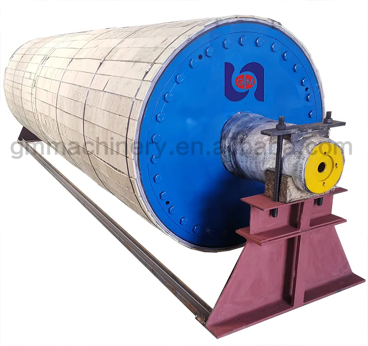 Rouleau de guidage combiné de coquille de rouleau de presse à chaud de fabricants de la Chine pour la machine de fabrication de papier