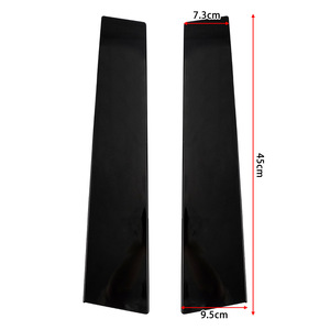 Garniture de montant de porte Xuzhong en ABS noir pour Ford Explorer 11-16 Modèle SLJ-1191-BK-2 Accessoire intérieur - Product Image 2
