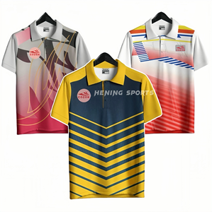 قميص والرجال شعار مخصص تصميم الجدول تي الصين تابلت قميص ل عادي جيرسي بنطلون للنساء مجموعة بولو اثنين لهجة ارتداء التنس - Product Image 1