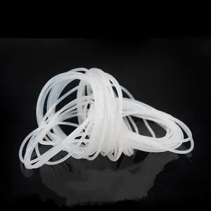 High Quality Hollow 50a Transparent AS568 rubber oring Clear Oring Rubber O Ring